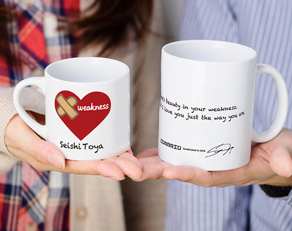 Weaknessオリジナルマグカップ